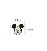 Disney Mickey Mouse Thumbs Up Fabric printed in Korea by the Half Yard